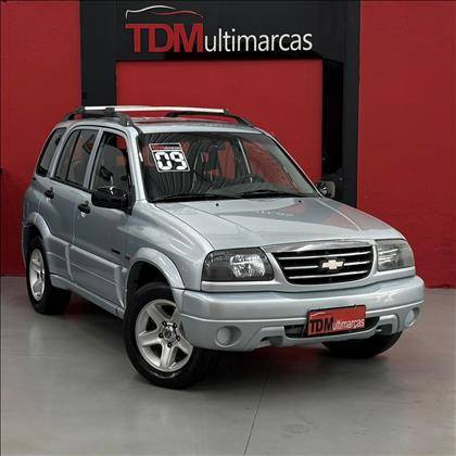 CHEVROLET TRACKER 2.0 4X4 16V GASOLINA 4P MANUAL